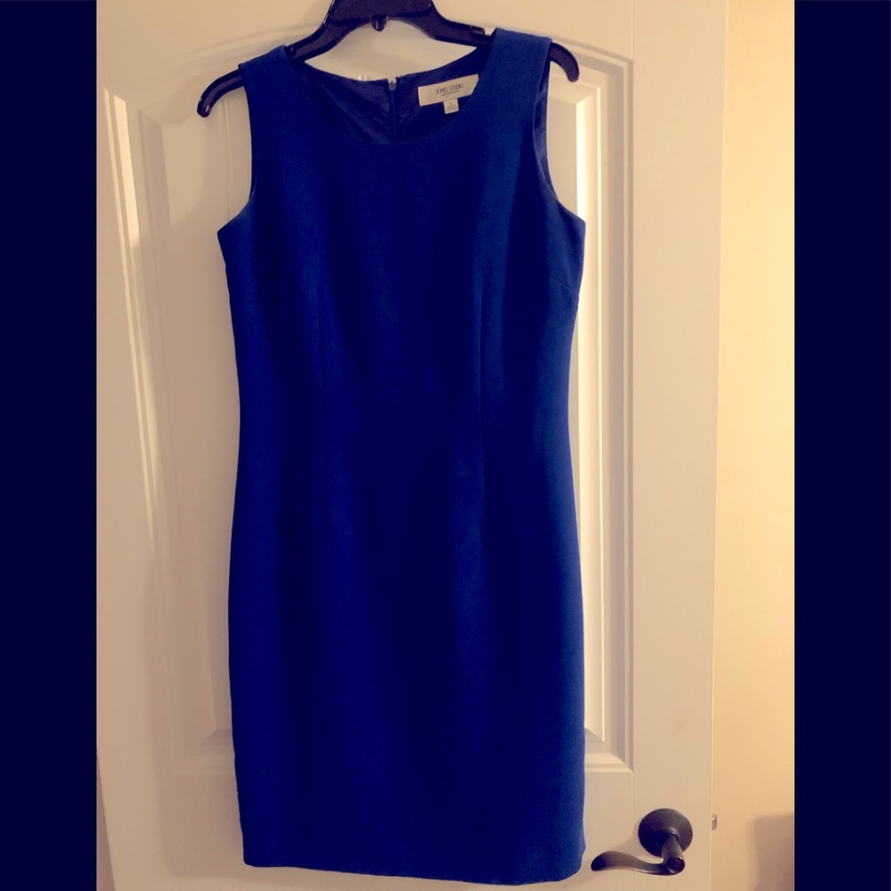 Jones Studio little blue dress - Picture 1 of 5